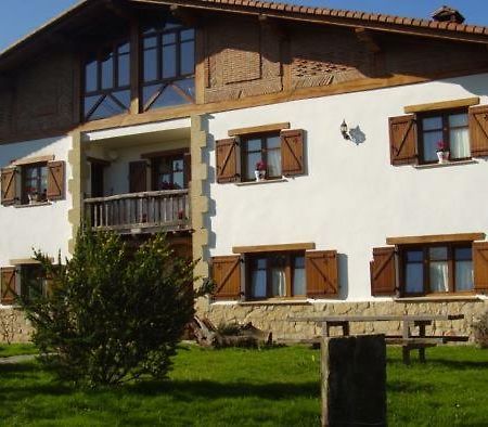 Casa Rural Orortegi Aia Zewnętrze zdjęcie
