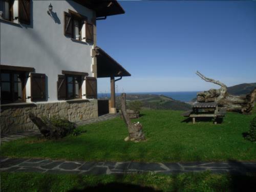 Casa Rural Orortegi Aia Zewnętrze zdjęcie