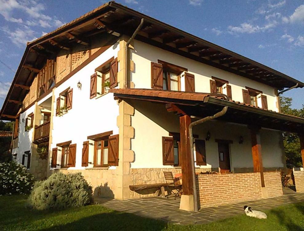 Casa Rural Orortegi Aia Zewnętrze zdjęcie