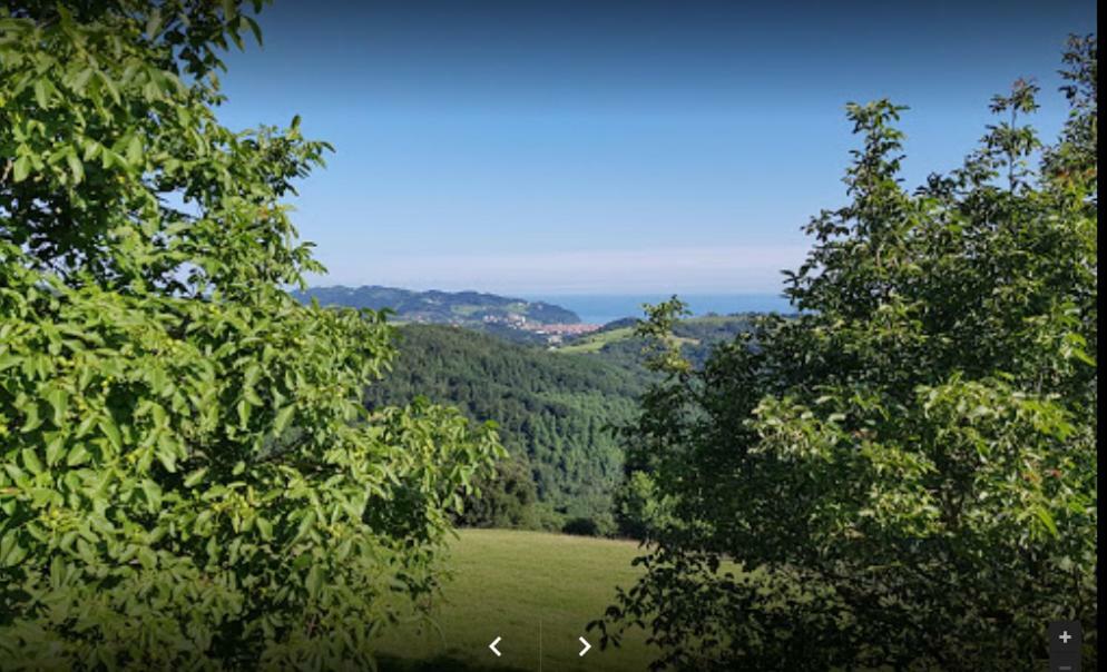 Casa Rural Orortegi Aia Zewnętrze zdjęcie