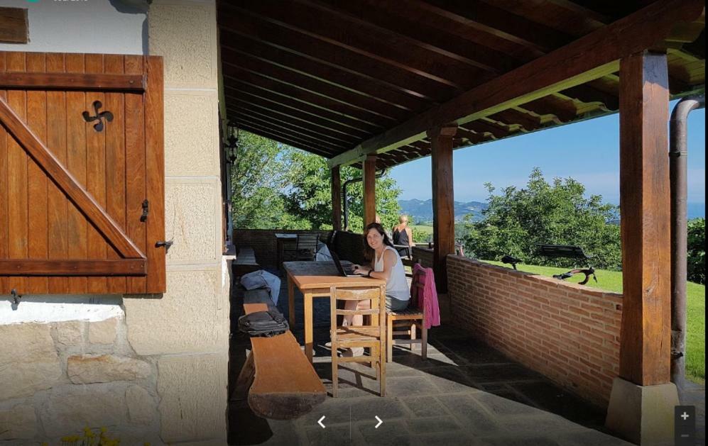 Casa Rural Orortegi Aia Zewnętrze zdjęcie